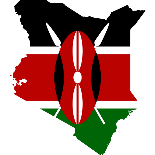 Kenyan Flag
